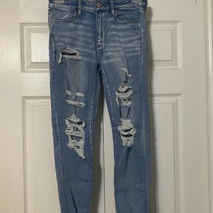 American Eagle Hi-Rise Jegging